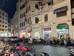 -海口骑楼小吃街