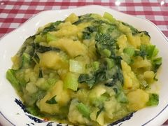 土豆泥小白菜-王村姑老土炕莜面村(桥东店)