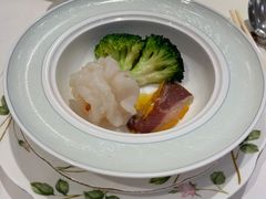 烧云腿玻璃虾球-翠园(北京王府中环店)