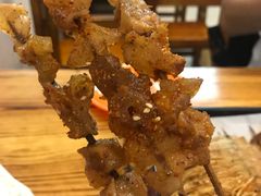 烤牛蹄筋-老四东北烧烤(桂园路店)