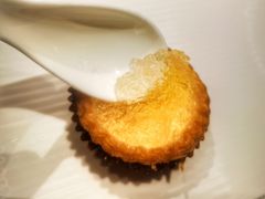 老姜汁鲜奶燕窝蛋白挞-北京厨房(SKP店)