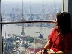-上海环球金融中心云端足球盛典
