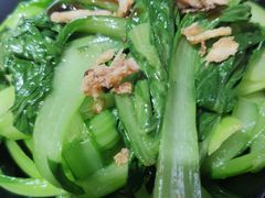 白灼油菜-绿柠食堂(北外滩店)
