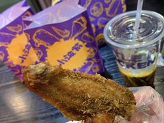 -小波紫炸鸡(水围店)