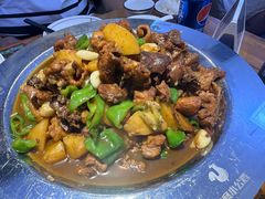 -俭寨大盘鸡·缸子肉·小公鸡·新疆菜(云通店)
