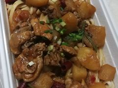 土豆雞拌麪-秦园陕西手工面馆(番禺节能科技园店)