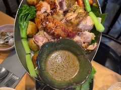 香草蜂蜜烤鸡-Ginger(兴国路店)