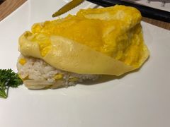 咖喱牛肉蛋包饭-必胜客(双榆树店)