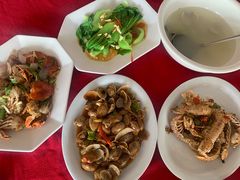 豉油炒花甲-兄弟纯天然海鲜城