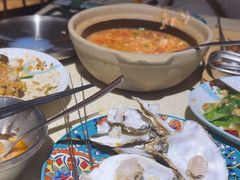 -蚝堡·生蚝海鲜烧烤物种起源•海肠捞饭(刘公岛店)