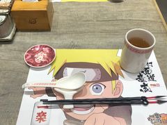 餐具摆设-火影忍者一乐拉面(环球港店)