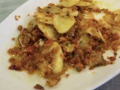 肉末合渣-芭茅轩餐厅