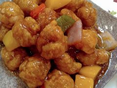 乳香咕噜肉-清心鸡沙田乳鸽店·非遗传承(粤垦路店)