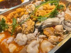 -聚味罗记大排檔·鲜鱼杂·甲鱼煲•龙虾馆(科学馆店)