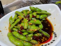 凉拌毛豆-零零後碳烤大排档(曙光星城旗舰店)