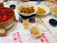 清蒸小龙虾-侠舍·江湖烤全羊·大排档(沌口总店)