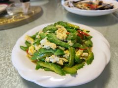 苦瓜炒蛋-煲来饱去冷水鱼