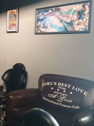 -刺客纹画纹身·洗纹身·穿孔饰品