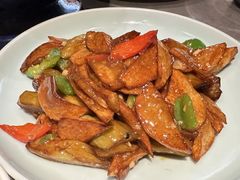 地三鲜-金手勺东北菜馆(大屯北路店)