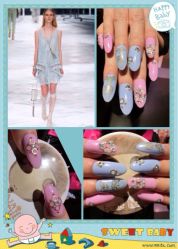 糖果指甲造型-光SPA科技美肤