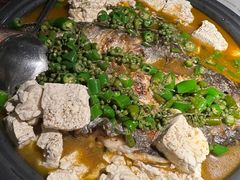 -探鱼·鲜青椒爽麻烤鱼(番禺万达店)