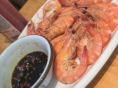 白灼虾-金海湾海鲜排档(朱家尖店)