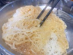 瓦窑鸡汁捞粉丝-飞尝蚝·顺德菜·鱼生(顺德总店)