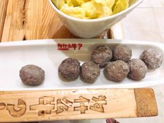 潮汕牛筋丸-为什么牛潮汕牛肉火锅(万胜广场店)