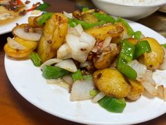 炸土豆-阿胜小吃