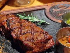 果木烤安格斯谷饲牛扒-MR.ROCKY洛奇先生·西餐&酒吧(琶醍店)