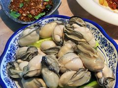 白灼饶平生蚝-香港食盈碗仔翅(清远总店)