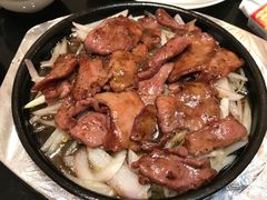 铁板牛爽肉-亢龙太子酒轩(东湖店)