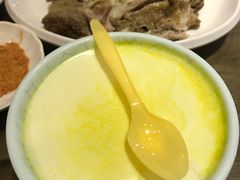 自制酸奶-清真益鑫羊肉手抓馆(南大街店)