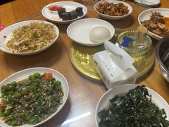 人参菜-芦茨金富饭庄·25年老字号·专做稻草鸡