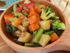 黄油蔬菜什锦-BRBR叙利亚餐厅(总店)