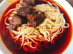 红烧牛肉面-花市豌杂面(民生路店)