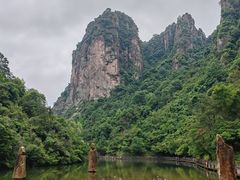 -天台山琼台仙谷景区