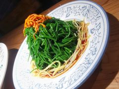 炝拌沙葱-胖老汉(北京路店)