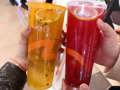 莓莓果茶-CoCo都可(双井家乐福店)