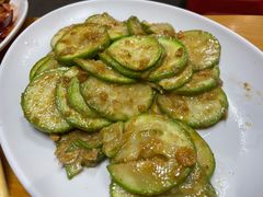 咸蛋黄炒小瓜-甜甜屋(解放中路店)