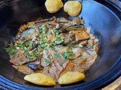 -山妹子铁锅炖