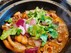 -破瓦寒窑·地摊烤羊排