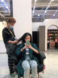 -YOUR HAIR の Harajuku