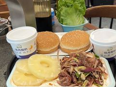 -揽月斋炙子烤肉·清真(安定门·五道营店)