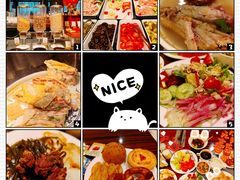 -北京希尔顿逸林酒店-逸轩西餐厅-自助餐厅