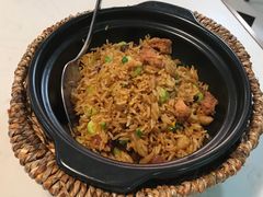神仙猪油渣炒饭-东鑫记港式茶餐厅(南京东路店)