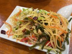 -手擀菠菜面(西康路店)