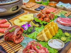 -青瓦餐厅·生鱼片·韩园烤肉(西塔店)