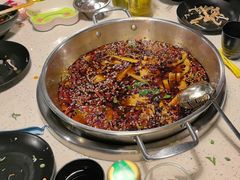 -味之绝热血美蛙鱼火锅(中坝店)