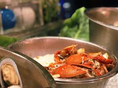 老虎蟹-宁波逸东豪生大酒店·豪生咖啡厅